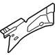 Volkswagen 2GJ-809-147-A Apron Reinforcement Volkswagen 2GJ-809-147-A Apron Reinforcement