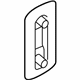 Volkswagen 1H0-807-193 Bracket Volkswagen 1H0-807-193 Bracket