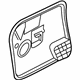 Volkswagen 5C5-837-915-E Access Cover Volkswagen 5C5-837-915-E Access Cover