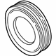 Volkswagen 078-145-255-H Pulley Volkswagen 078-145-255-H Pulley