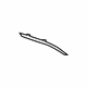 Volkswagen 5G6-853-331-A-2ZZ Molding Volkswagen 5G6-853-331-A-2ZZ Molding