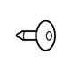 Volkswagen WHT-004-564 Pillar Molding Bolt Volkswagen WHT-004-564 Pillar Molding Bolt