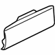 Volkswagen 3C8-853-247-GRU Jack Cover Volkswagen 3C8-853-247-GRU Jack Cover
