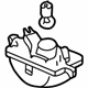 Volkswagen 4A0-947-319 Under Hood Lamp Volkswagen 4A0-947-319 Under Hood Lamp