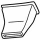 Volkswagen 701-823-495-A-01C Duct Volkswagen 701-823-495-A-01C Duct