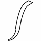 Volkswagen 5N0-854-969-F-9B9 Wheel Opening Molding Volkswagen 5N0-854-969-F-9B9 Wheel Opening Molding