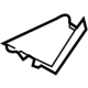Volkswagen 5H0-862-505 Glass Trim Volkswagen 5H0-862-505 Glass Trim