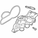 Volkswagen 04E-121-116-C Thermostat Housing Volkswagen 04E-121-116-C Thermostat Housing