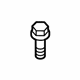 Volkswagen 1K0-129-381 Air Cleaner Assembly Bolt Volkswagen 1K0-129-381 Air Cleaner Assembly Bolt