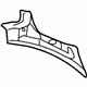 Volkswagen 1C0-809-261 Sail Reinforcement Volkswagen 1C0-809-261 Sail Reinforcement