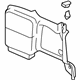 Volkswagen 3B5-867-429-BH-1BS Trunk Trim Panel Volkswagen 3B5-867-429-BH-1BS Trunk Trim Panel