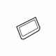 Volkswagen 3G0-863-289-B-1ZV Rear Trim Volkswagen 3G0-863-289-B-1ZV Rear Trim