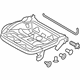 Volkswagen 8K0-881-157 Cushion Frame Volkswagen 8K0-881-157 Cushion Frame