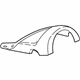 Volkswagen 3CN-858-560-82V Upper Shroud Volkswagen 3CN-858-560-82V Upper Shroud