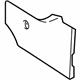 Volkswagen 1J1-819-191-B-B41 Side Cover Volkswagen 1J1-819-191-B-B41 Side Cover