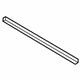 Volkswagen 357-819-937 Vent Seal Volkswagen 357-819-937 Vent Seal