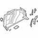 Volkswagen 5C6-867-427-D-1BS Side Trim Panel Volkswagen 5C6-867-427-D-1BS Side Trim Panel