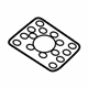Volkswagen WHT-005-350 Escutcheon Volkswagen WHT-005-350 Escutcheon