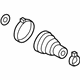 Volkswagen 1K0-498-201-D Inner Boot Volkswagen 1K0-498-201-D Inner Boot