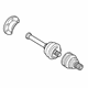 Volkswagen 3B0-598-099-X Outer CV Joint Volkswagen 3B0-598-099-X Outer CV Joint