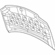 Volkswagen 7B0-823-031-D Hood Volkswagen 7B0-823-031-D Hood
