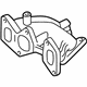 Volkswagen 022-253-033-M Exhaust Manifold Volkswagen 022-253-033-M Exhaust Manifold