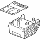 Volkswagen 7L6-863-762-J Armrest Base Volkswagen 7L6-863-762-J Armrest Base