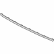Volkswagen 3CN-854-321-9B9 Lower Molding