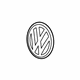 Volkswagen 7N0-853-601-D-JZA Emblem Volkswagen 7N0-853-601-D-JZA Emblem
