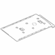 Volkswagen 7D1-867-499-F-23Y Headliner