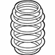 Volkswagen 5QM-511-115-AB Coil Spring Volkswagen 5QM-511-115-AB Coil Spring