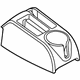 Volkswagen 1K0-863-323-P-3U6 Trim Plate Volkswagen 1K0-863-323-P-3U6 Trim Plate