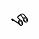 Volkswagen 1K0-863-285 Parking Brake Cover Spring Volkswagen 1K0-863-285 Parking Brake Cover Spring