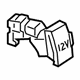 Volkswagen 1K0-919-341-H-9B9 Power Outlet Cover Volkswagen 1K0-919-341-H-9B9 Power Outlet Cover