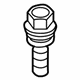 Volkswagen WHT-001-964-A Wheel Bolt Volkswagen WHT-001-964-A Wheel Bolt
