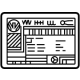 Volkswagen 0Z1-000-100-C IDENTPLATE Volkswagen 0Z1-000-100-C IDENTPLATE