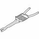 Volkswagen 3B0-253-409-AB Muffler Volkswagen 3B0-253-409-AB Muffler
