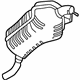 Volkswagen 3B0-253-609-H Muffler Volkswagen 3B0-253-609-H Muffler