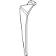 Volkswagen 1T3-827-939-041 Spoiler Volkswagen 1T3-827-939-041 Spoiler