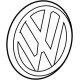 Volkswagen 1T3-853-630-B-AWA Vw Sign Volkswagen 1T3-853-630-B-AWA Vw Sign