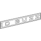 Volkswagen 1T3-853-687-A-C9A Name Plate Volkswagen 1T3-853-687-A-C9A Name Plate