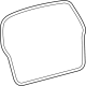 Volkswagen 5H6-827-705-C Weatherstrip Volkswagen 5H6-827-705-C Weatherstrip