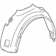 Volkswagen 1E0-809-957-A Fender Liner Volkswagen 1E0-809-957-A Fender Liner