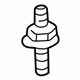 Volkswagen N-905-361-01 Fender Bolt Volkswagen N-905-361-01 Fender Bolt