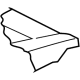 Volkswagen 5NN-881-375-B Seat Cushion Pad Volkswagen 5NN-881-375-B Seat Cushion Pad