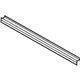 Volkswagen 1K0-121-345-J Radiator Lower Seal Volkswagen 1K0-121-345-J Radiator Lower Seal