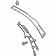 Volkswagen 1Q0-871-261-D Roof Trim