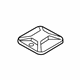 Volkswagen 000-971-010 Sensor Plate