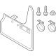 Volkswagen 1T3-075-111 Mud Flap Volkswagen 1T3-075-111 Mud Flap