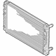 Volkswagen 8D0-121-251-BC Radiator Volkswagen 8D0-121-251-BC Radiator